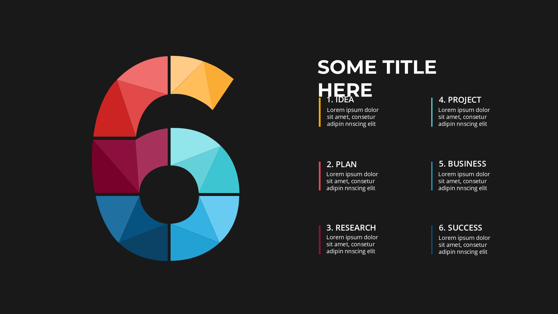 Alphabet Dark slide 7